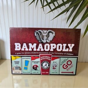 Bamapoly – University of Alabama Edition | Roll Tide | Complete